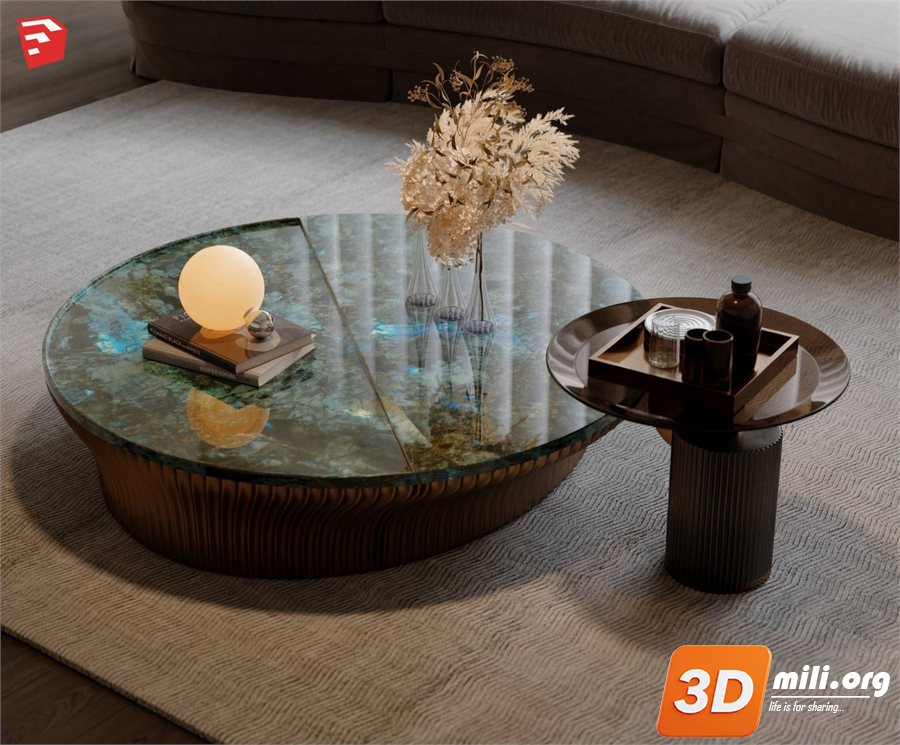 Coffee Table Skp Files